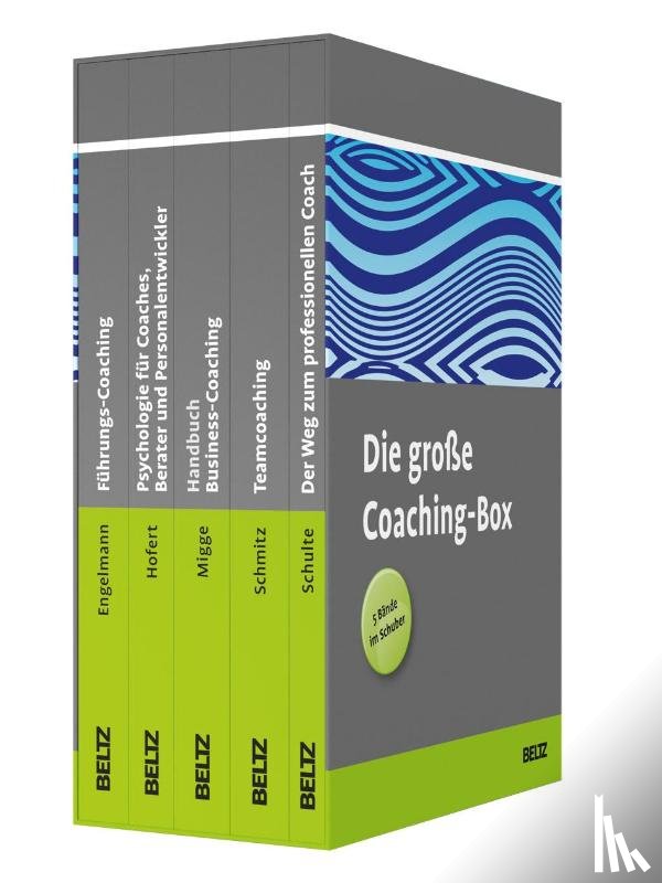 Engelmann, Bea, Hofert, Svenja, Migge, Björn, Schmitz, Michael - Die große Coaching-Box