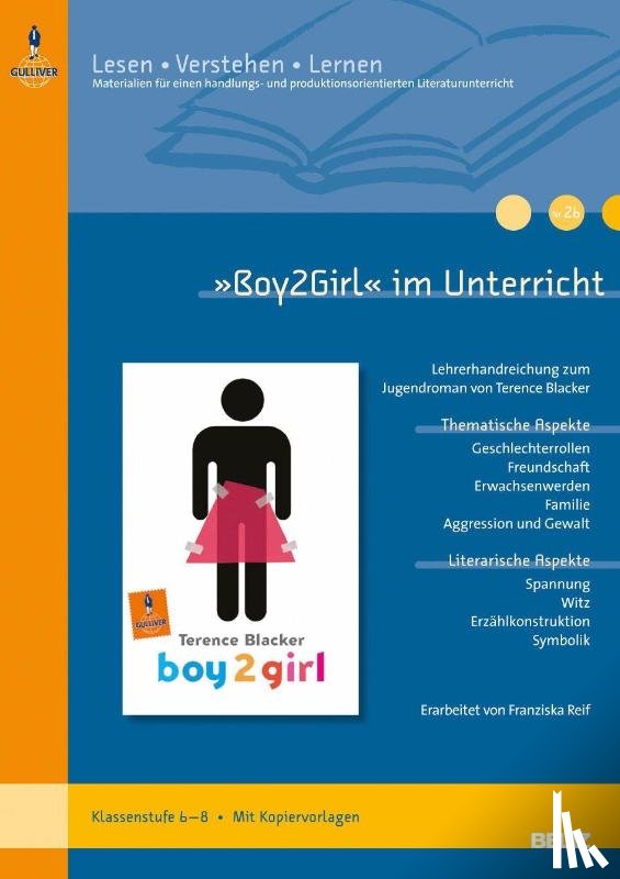 Reif, Franziska - »Boy2Girl« im Unterricht