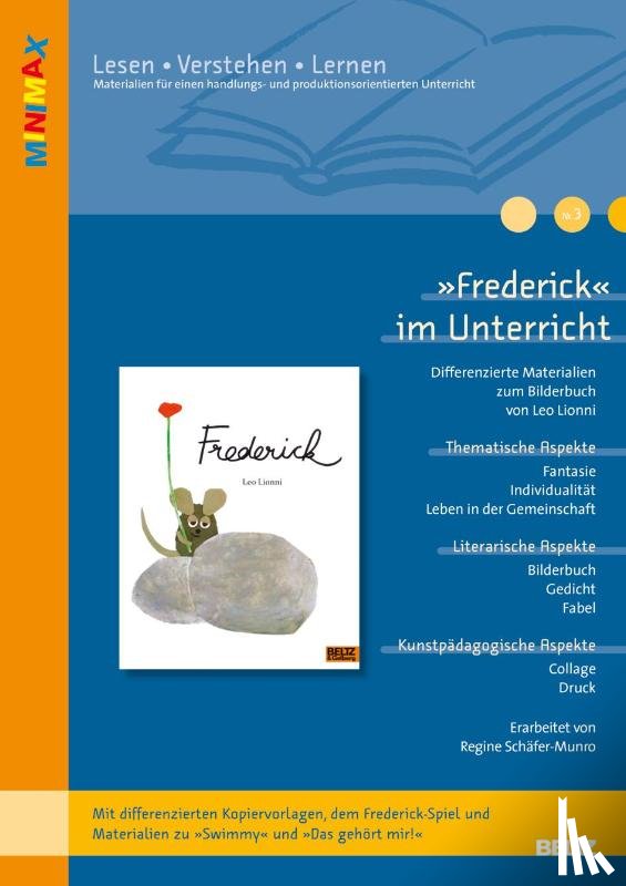 Schäfer-Munro, Regine - »Frederick« von Leo Lionni
