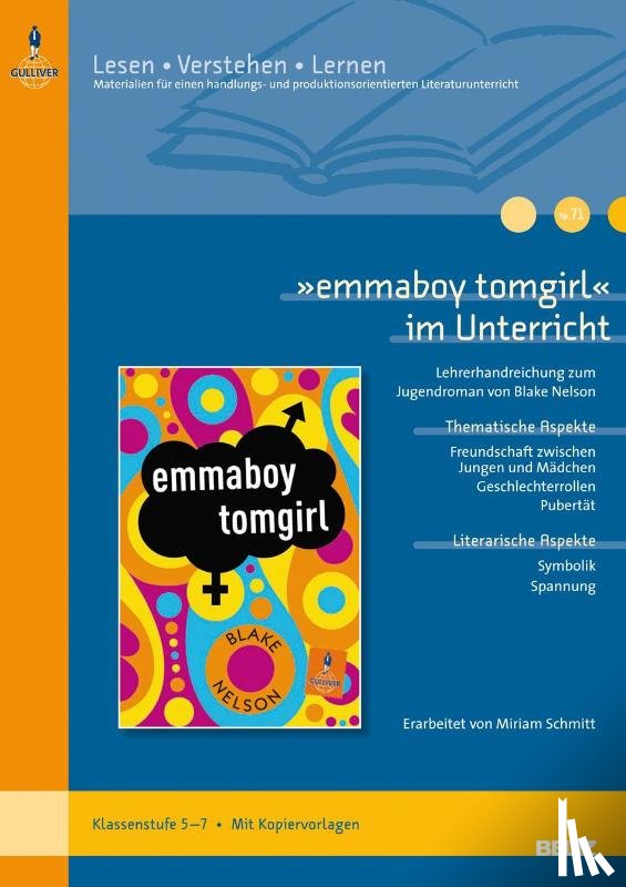 Schmitt, Miriam - »emmaboy tomgirl« im Unterricht