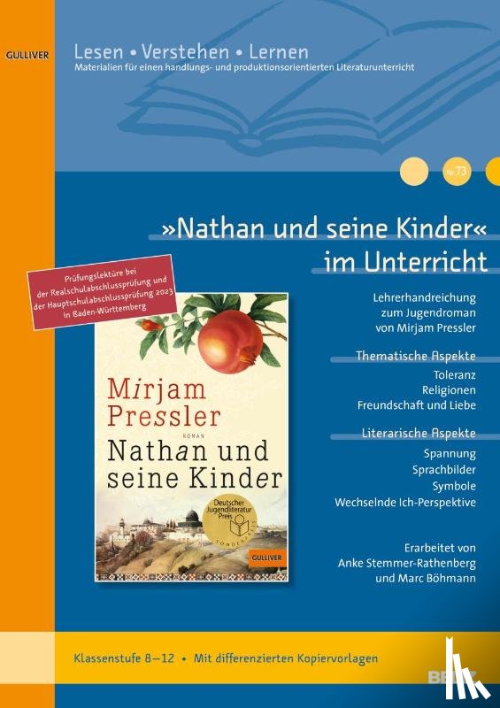 Stemmer-Rathenberg, Anke - »Nathan und seine Kinder« im Unterricht