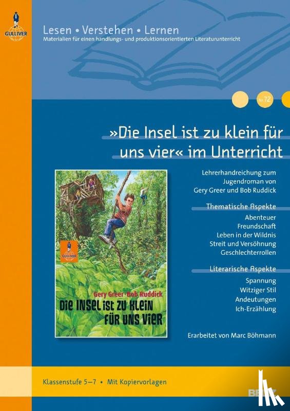 Böhmann, Marc - »Die Insel ist zu klein für uns vier« im Unterricht