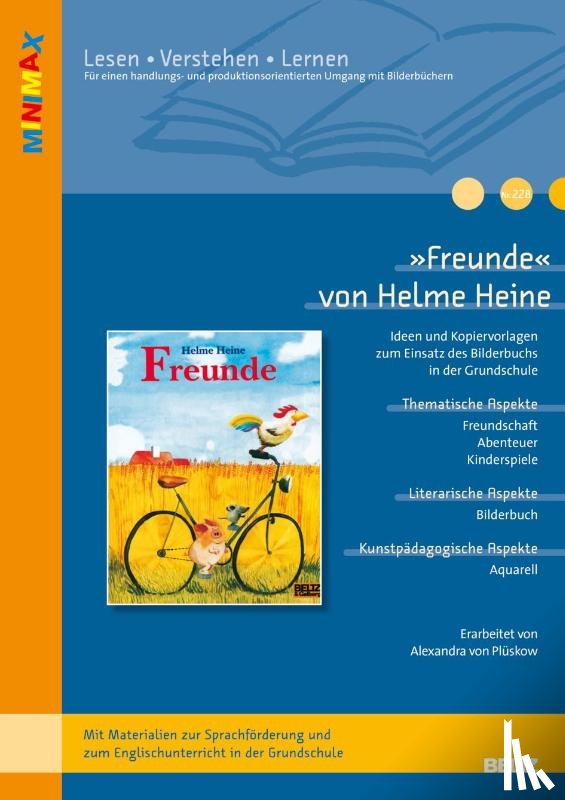Plüskow, Alexandra von - »Freunde« von Helme Heine