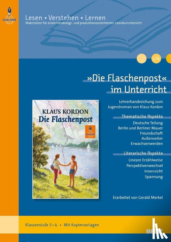 Merkel, Gerald - »Die Flaschenpost« im Unterricht