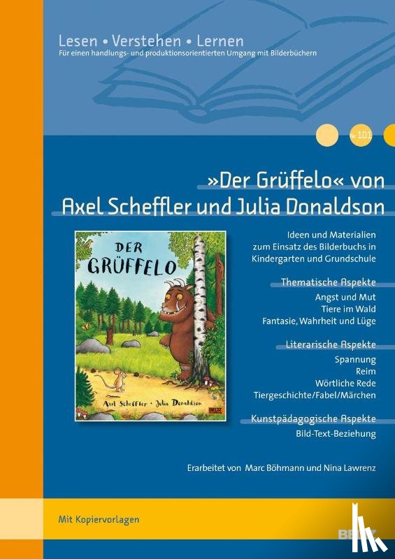 Böhmann, Marc, Lawrenz, Nina - »Der Grüffelo« von Axel Scheffler und Julia Donaldson