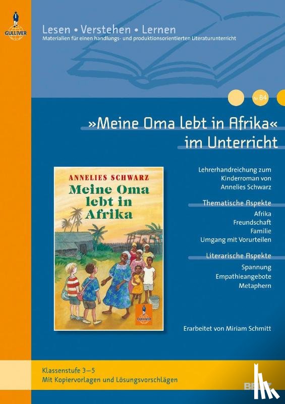 Schmitt, Miriam - »Meine Oma lebt in Afrika« im Unterricht