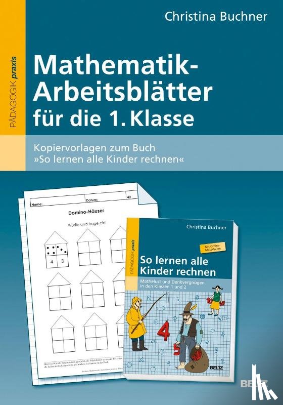 Buchner, Christina - Mathematik-Arbeitsblätter für die 1. Klasse