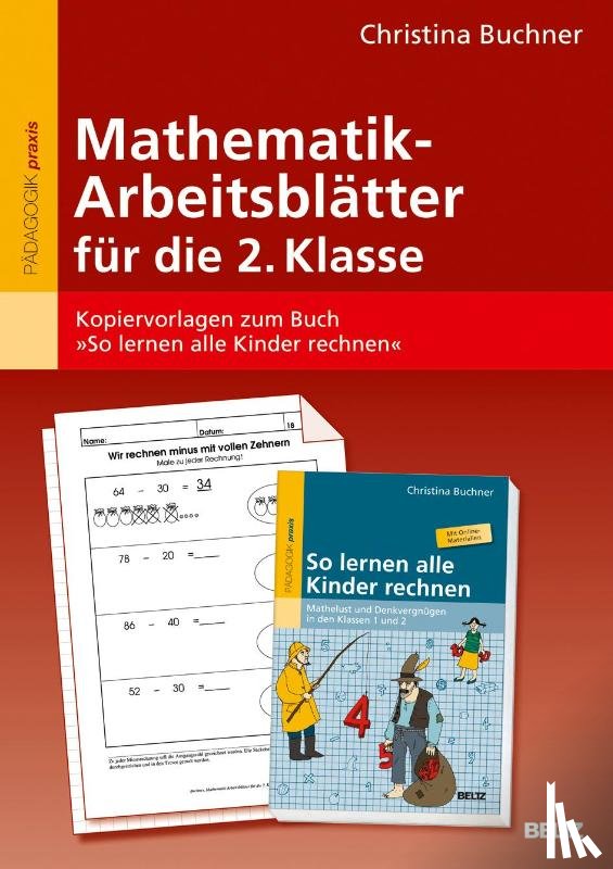 Buchner, Christina - Mathematik-Arbeitsblätter für die 2. Klasse