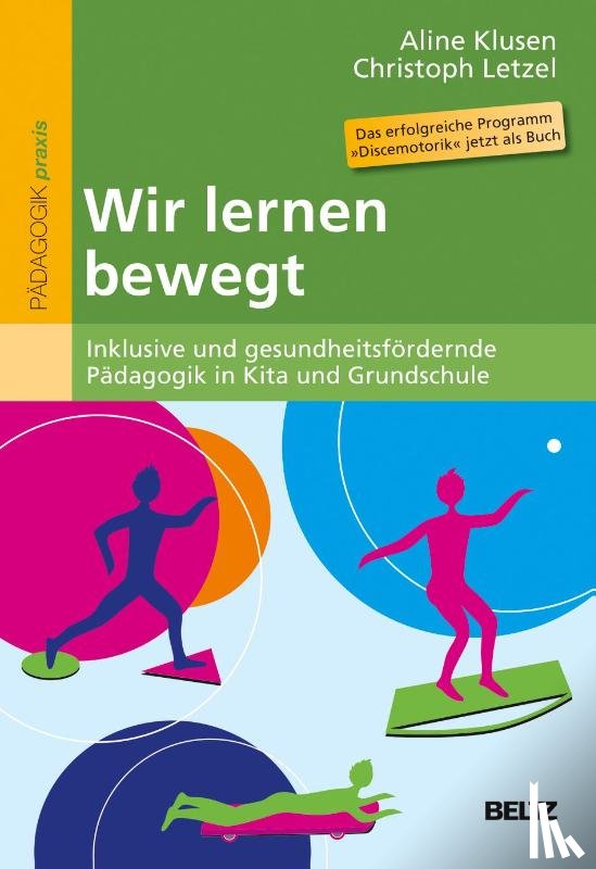 Klusen, Aline, Letzel, Christoph - Wir lernen bewegt