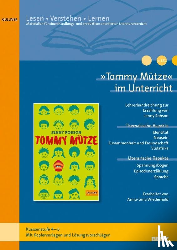 Wiederhold, Anna-Lena - »Tommy Mütze« im Unterricht