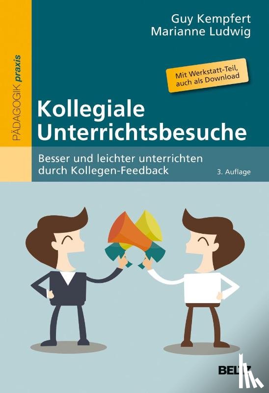 Kempfert, Guy, Ludwig, Marianne - Kollegiale Unterrichtsbesuche