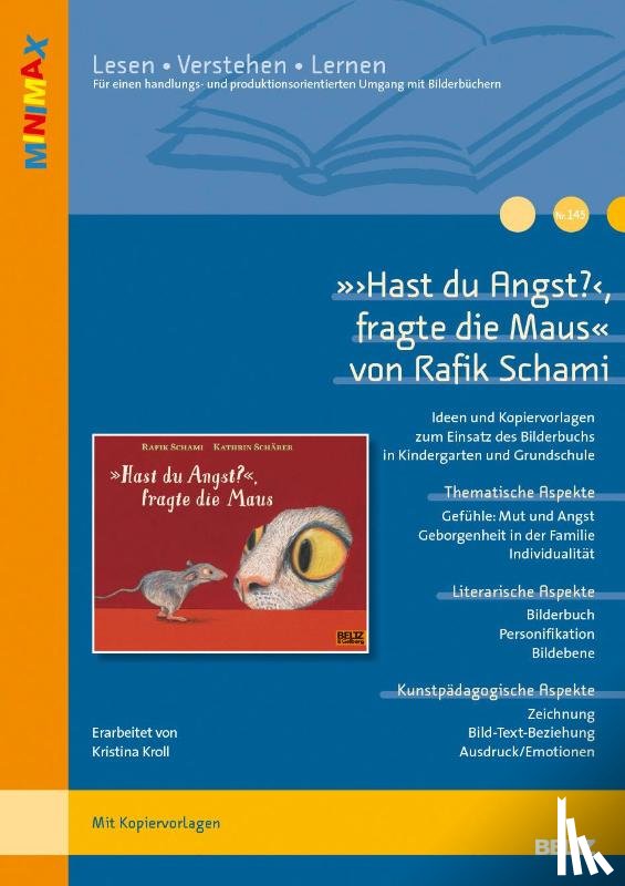 Kroll, Kristina - Hast du Angst?, fragte die Maus von Rafik Schami