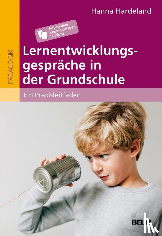 Hardeland, Hanna - Lernentwicklungsgespräche in der Grundschule