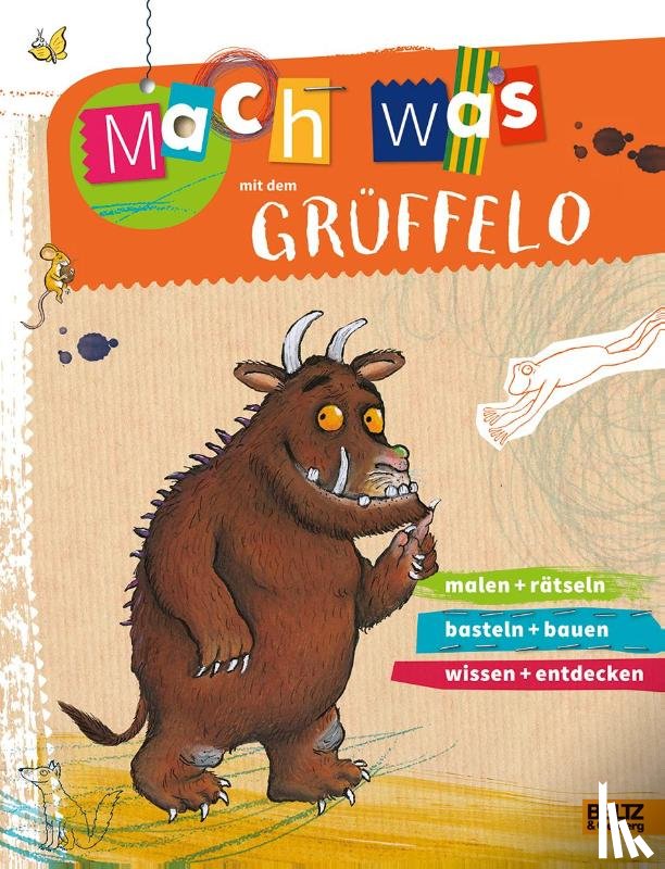 Gellersen, Ruth - Der Grüffelo. Mach was mit dem Grüffelo