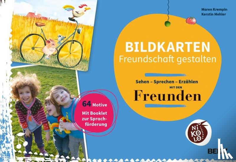 Krempin, Maren, Mehler, Kerstin - Bildkarten Freundschaft gestalten