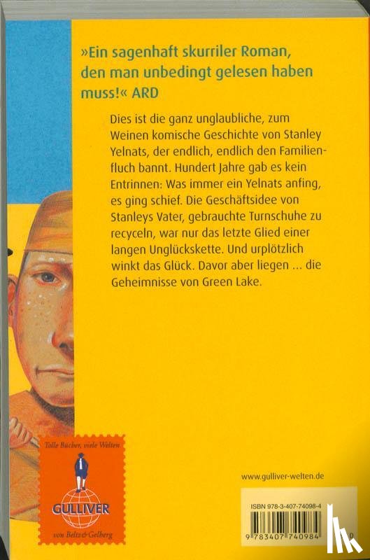 Sachar, Louis - Löcher