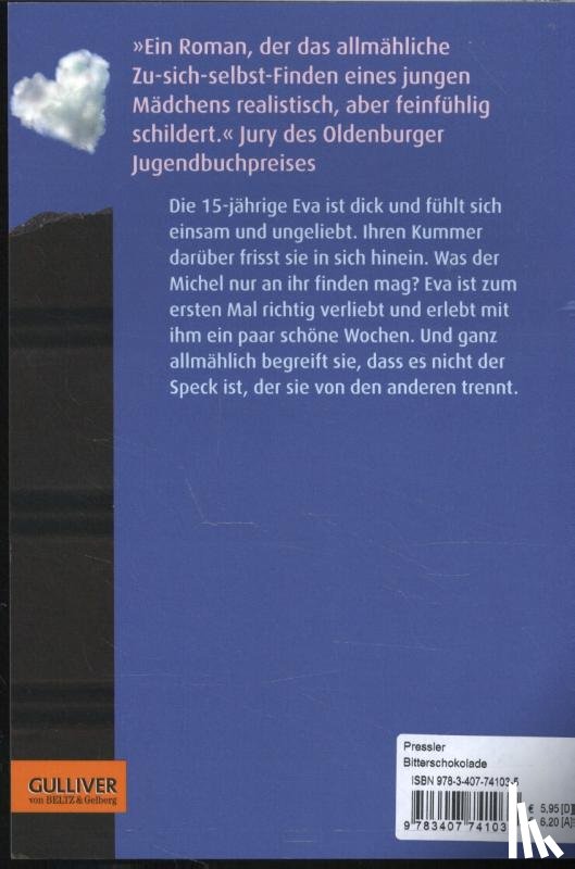Pressler, Mirjam - Bitterschokolade