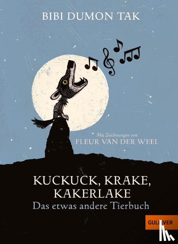 Tak, Bibi Dumon - Kuckuck, Krake, Kakerlake