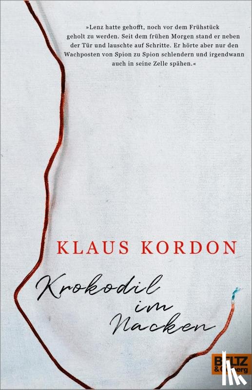 Kordon, Klaus - Krokodil im Nacken