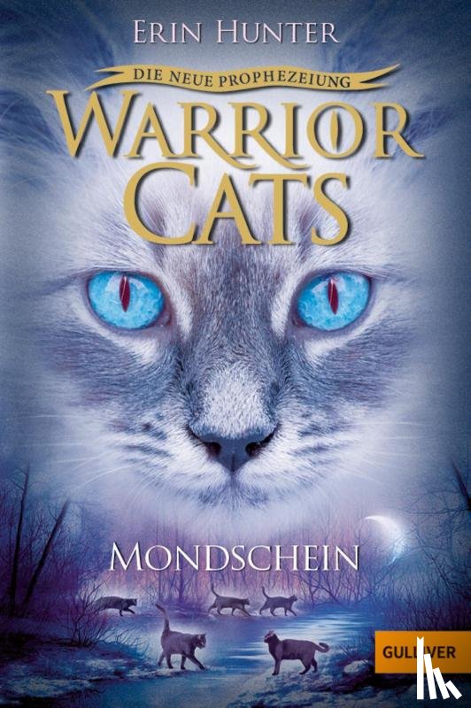 Hunter, Erin - Warrior Cats Staffel 2/02. Die neue Prophezeiung. Mondschein