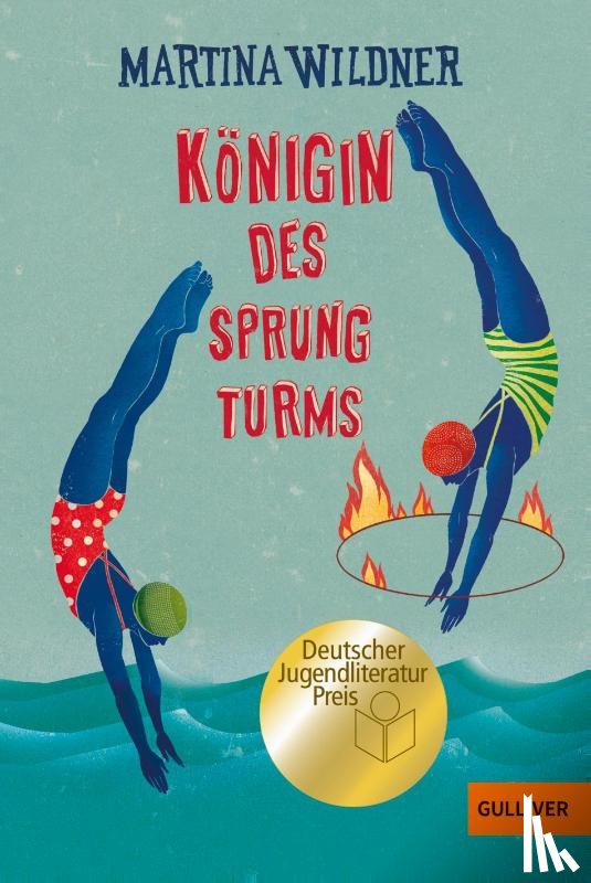 Wildner, Martina - Königin des Sprungturms