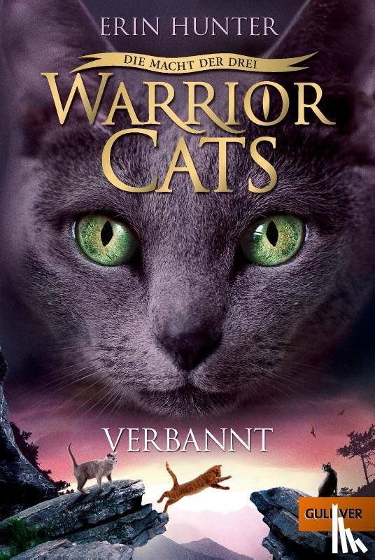 Hunter, Erin - Warrior Cats Staffel 3/03. Die Macht der Drei. Verbannt