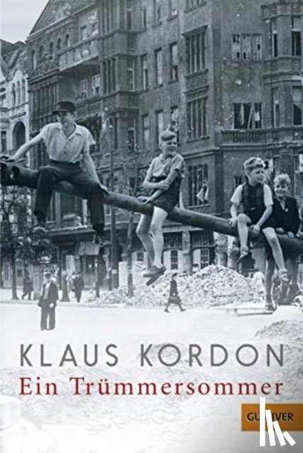Kordon, Klaus - Ein Trummersommer