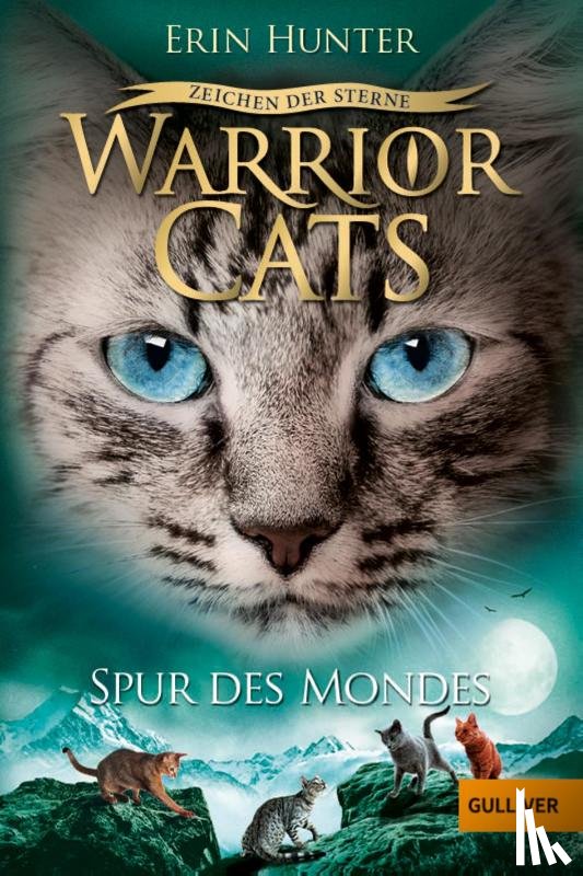 Hunter, Erin - Warrior Cats Staffel 4/04. Zeichen der Sterne. Spur des Mondes