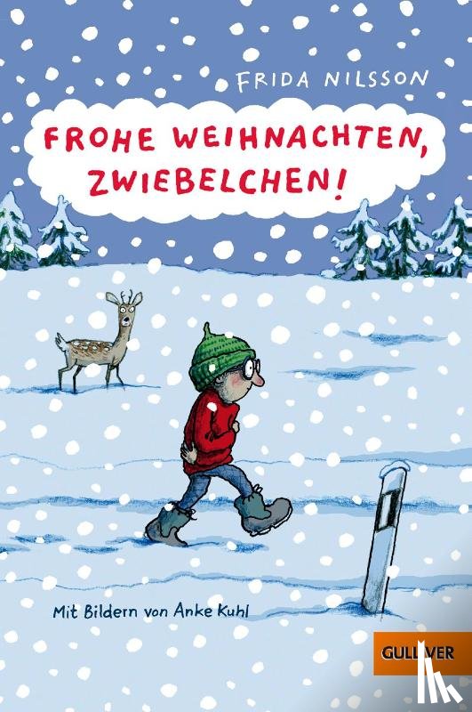 Nilsson, Frida - Frohe Weihnachten, Zwiebelchen!