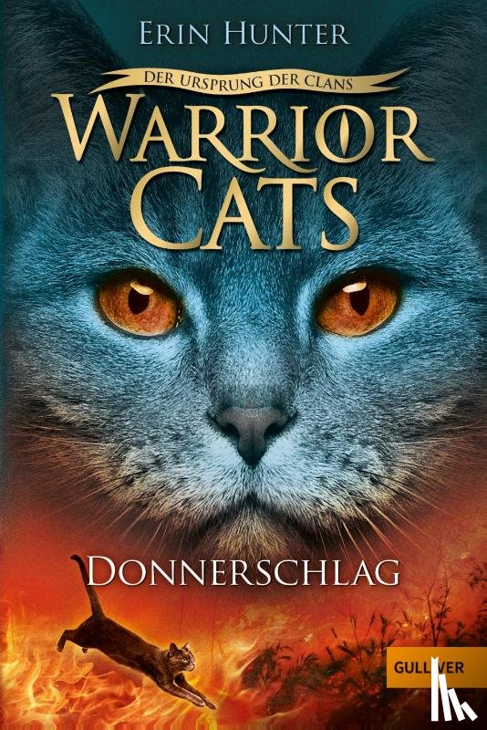 Hunter, Erin - Warrior Cats Staffel 5/02 Der Ursprung der Clans. Donnerschlag