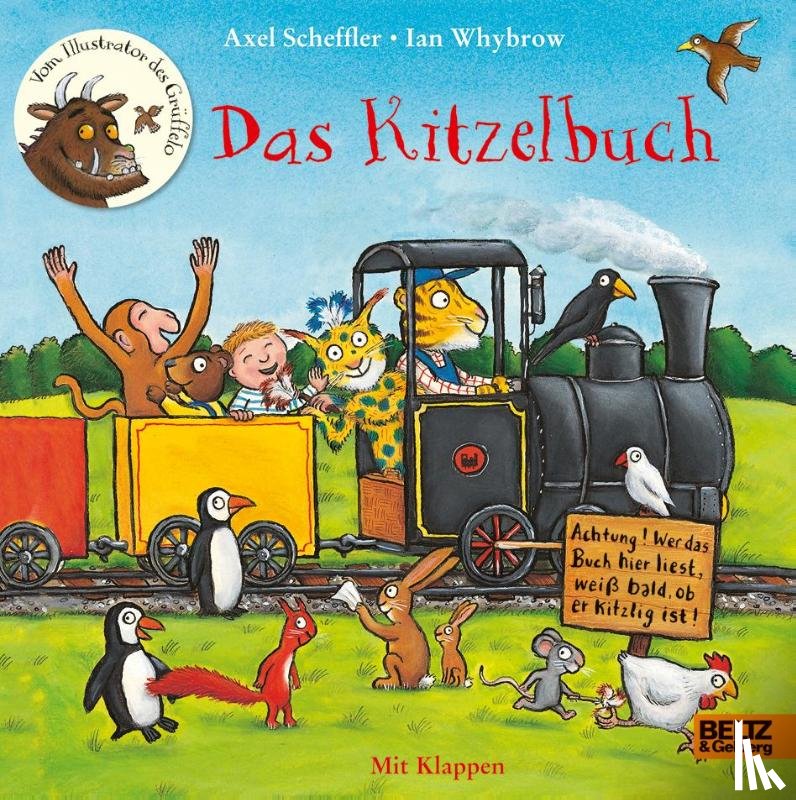 Scheffler, Axel - Das Kitzelbuch