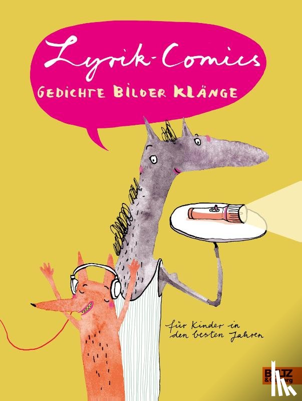  - Lyrik-Comics