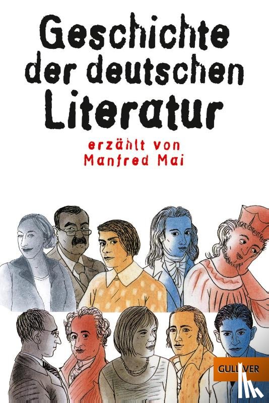 Mai, Manfred - Geschichte der deutschen Literatur