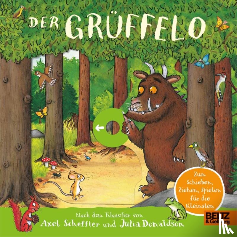 Scheffler, Axel, Donaldson, Julia - Der Grüffelo
