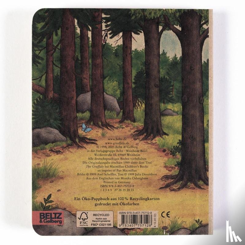Scheffler, Axel, Donaldson, Julia - Der Grüffelo