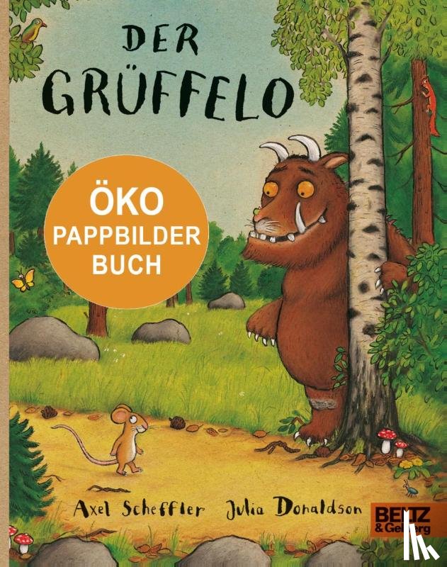 Scheffler, Axel, Donaldson, Julia - Der Grüffelo