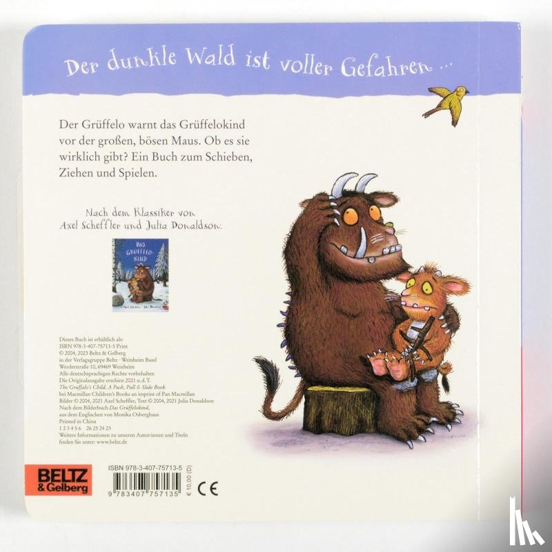 Scheffler, Axel, Donaldson, Julia - Das Grüffelokind