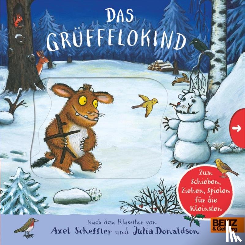 Scheffler, Axel, Donaldson, Julia - Das Grüffelokind