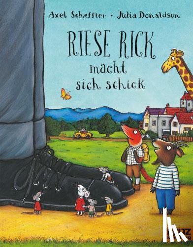 Donaldson, Julia - Riese Rick macht sich schick