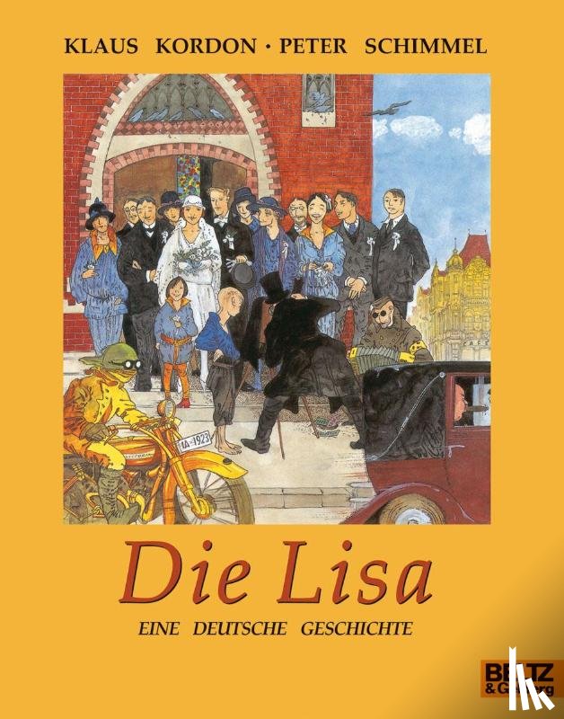 Kordon, Klaus - Die Lisa