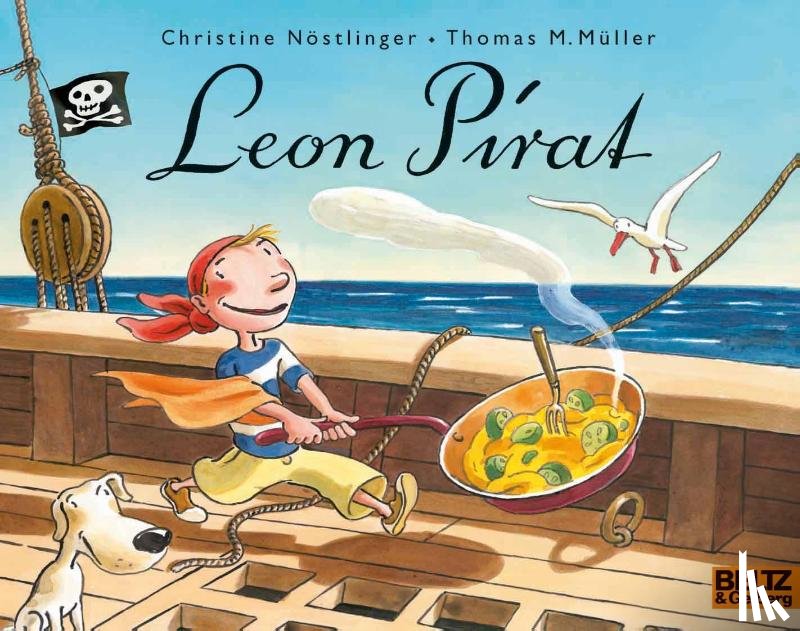 Nostlinger, Christine - Leon Pirat