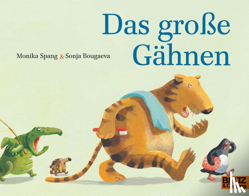 Spang, Monika - Das grosse Gahnen