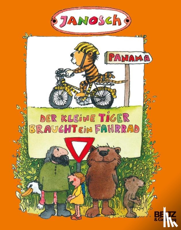 Janosch - Der kleine Tiger braucht ein Fahrrad
