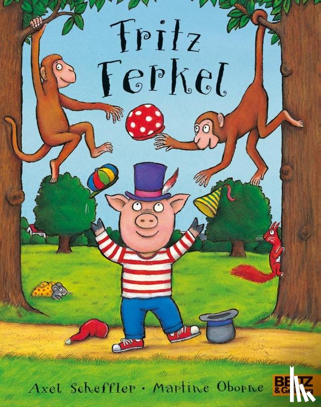 Scheffler, Axel, Oborne, Martine - Fritz Ferkel