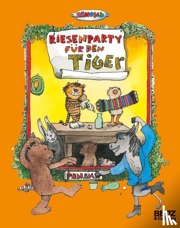 Janosch - Riesenparty für den Tiger