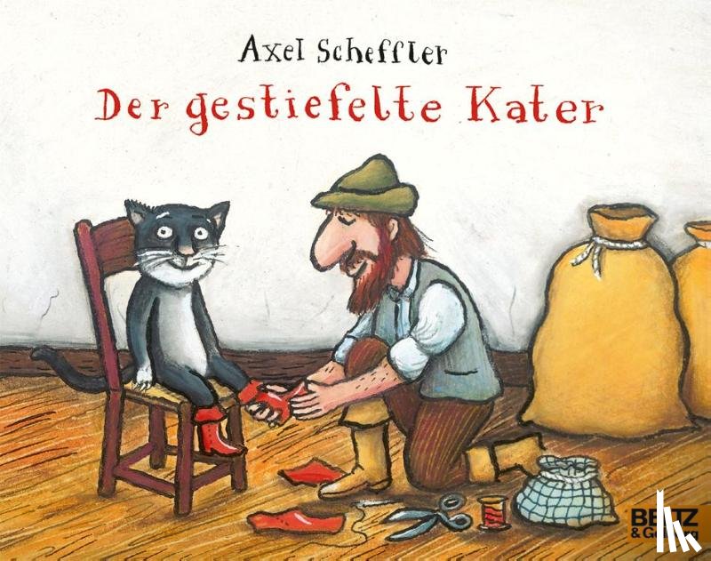 Scheffler, Axel - Der gestiefelte Kater