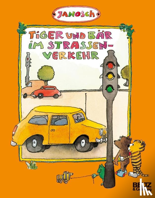 Janosch - Tiger und Bär im Straßenverkehr