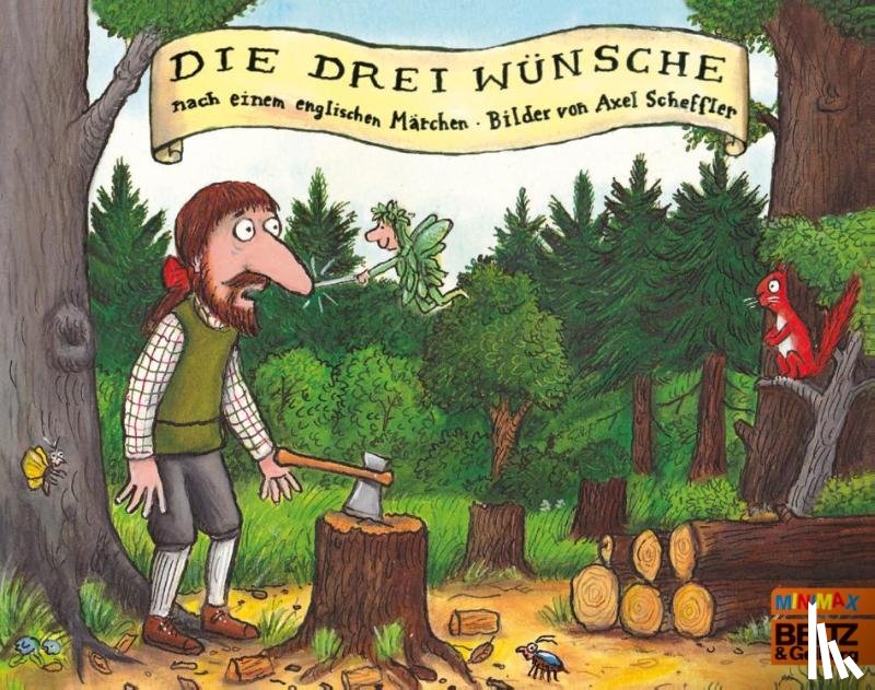 Scheffler, Axel - Die drei Wünsche