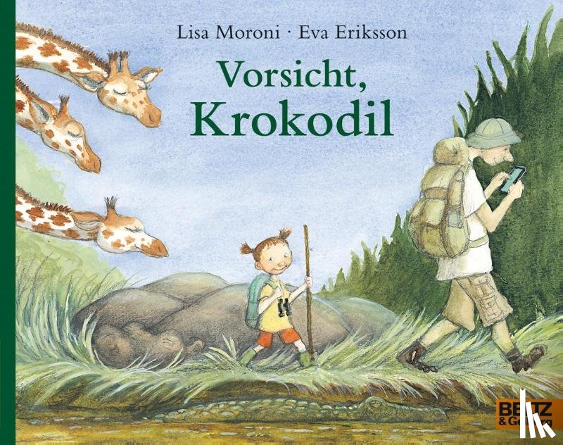 Moroni, Lisa - Vorsicht, Krokodil