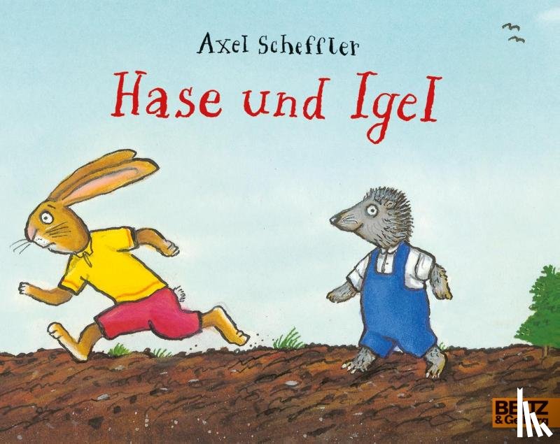 Scheffler, Axel - Hase und Igel